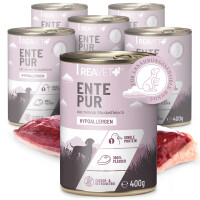 Hundenassfutter - Ente Pur | versch.