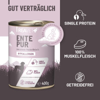 Second Hundenassfutter - Ente Pur | versch.