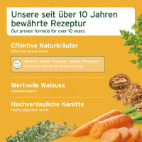 AniForte WermiX Pulver für Hunde – Natürliche Kräuter – 20 g / 250 g