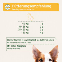 AniForte WermiX Pulver für Hunde – Natürliche Kräuter – 20 g / 250 g