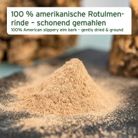 Aniforte Ulmenrinde Pulver Hund & Katze -100 % Rotulmenr
