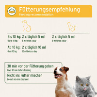 Aniforte Ulmenrinde Pulver Hund & Katze -100 % Rotulmenr