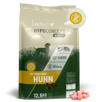 Hundetrockenfutter Hypoconcept Adult – Mit frischem Hu