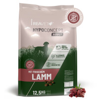 Hundetrockenfutter Hypoconcept Adult – Mit frischem La