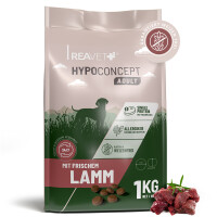 Hundetrockenfutter Hypoconcept Adult – Mit frischem La