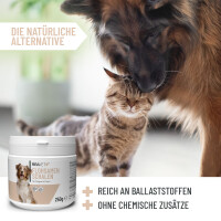 ReaVET Flohsamenschalen für Hunde, Katzen & Pferde 