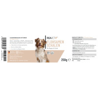 ReaVET Flohsamenschalen für Hunde, Katzen & Pferde 