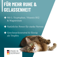 ReaVet Relax Liquid Tropfen Katzen 50ml 5