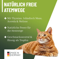 ReaVet Hustensaft Tropfen Katzen 50ml 5