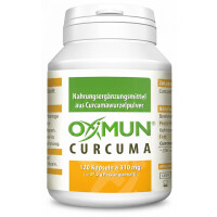 OXiMUN Curcuma 120 Kapseln – Hochverf&u