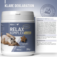 ReaVET Relax Komplex Drops 350g (140Stk) 7