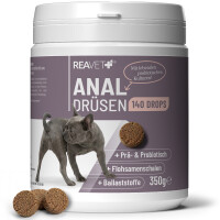ReaVET Analdrüsen Drops 350g (140St gallery