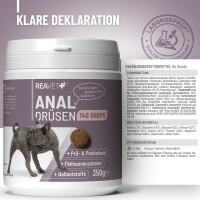 ReaVET Analdrüsen Drops 350g (140Stk) 7