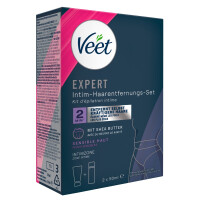 Veet EXPERT Intim-Haarentfernungs-Set – für die &
