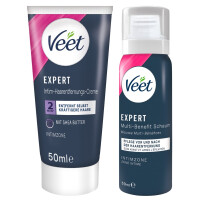 Veet EXPERT Intim-Haarentfernungs-Set – für die &