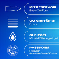 Durex Hautnah Latexfrei Kondome – Real Feel für n