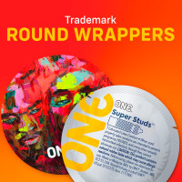 ONE Super Studs Kondome – großflächige Nopp