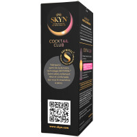 SKYN Cocktail Club latexfreie Kondome – 3 Aromen, ultr