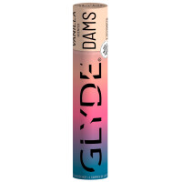 GLYDE Dams Vanilla Lecktücher – vegan, hauchd&uum