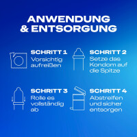Durex Pleasure Me Kondome – gerippt & genoppt zur 