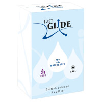 Just Glide Vorteilspack – 3 vegane gallery