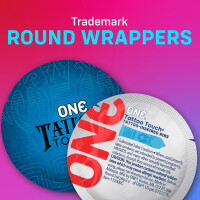 ONE Tattoo Touch Kondome – farbig & strukturiert (