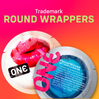 ONE Flavor Waves Kondome – 6 Aromen, zuckerfrei (12 St