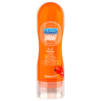 Durex Play 2in1 Massage Guarana – Massage- & Gleit
