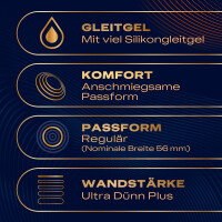 Durex Intensity latexfreie Kondome – Nitril, ultrad&uu