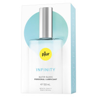 pjur INFINITY water-based – Luxus-Gleitgel auf Wasserb