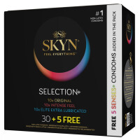 SKYN Selection+ 30+5 latexfreier Kondom- gallery