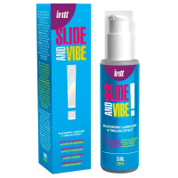 intt Slide and Vibe! – Gleitgel mit Tingling-Effekt, B