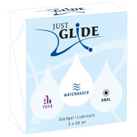 Just Glide Vorteilspack – 3 vegane gallery