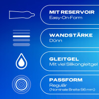 Durex Gefühlsecht Extra Feucht Kondome – dün