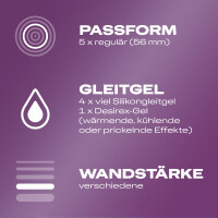 Durex Love Mix Kondom-Mix – 5 Sorten zur Abwechslung 3