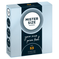 Mister Size 53 mm Kondome – ma&szl gallery