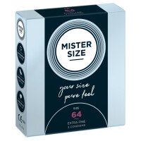 Mister Size 64 mm Kondome – maßgenaue Passform, 