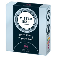 Mister Size 64 mm Kondome – maßgenaue Passform, 