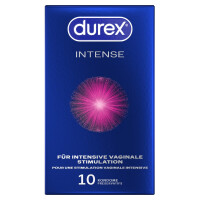 Durex Intense Orgasmic Kondome – gerippt, genoppt &amp