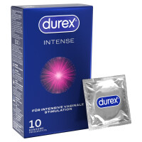 Durex Intense Orgasmic Kondome – gerippt, genoppt &amp