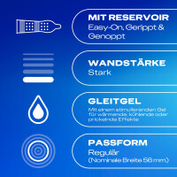 Durex Intense Orgasmic Kondome – gerippt, genoppt &amp