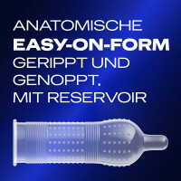 Durex Intense Orgasmic Kondome – gerippt, genoppt &amp