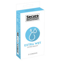 Secura Extra Wet Kondome – extra feucht für lange