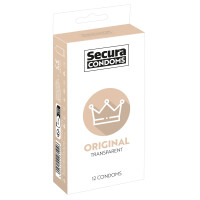 Secura Original Kondome – seidig glatt, feucht & m