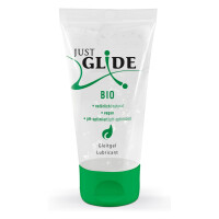 Just Glide Bio – natürliches Bio-Gleitgel, vegan 