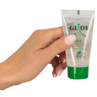 Just Glide Bio – natürliches Bio-Gleitgel, vegan 