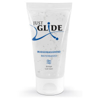 Just Glide Waterbased – veganes Gleitgel auf Wasserbas