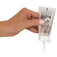 Just Glide Waterbased – veganes Gleitgel auf Wasserbas