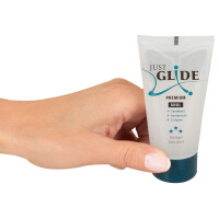 Just Glide Premium Anal – Gleitgel mit Hyaluron & 