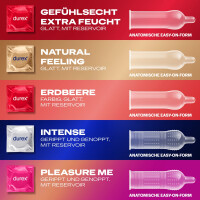 Durex Love Mix Kondom-Mix – 5 Sorten zur Abwechslung (